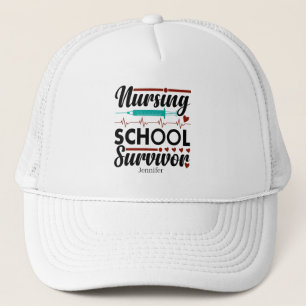 Casquette Survivant de l'école de soins infirmiers