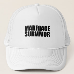 Casquette Survivant du mariage
