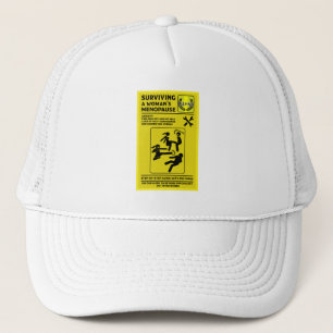 Casquette Survivre À La Ménopause