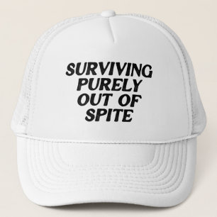 Casquette Survivre Purement Hors D'Espèce