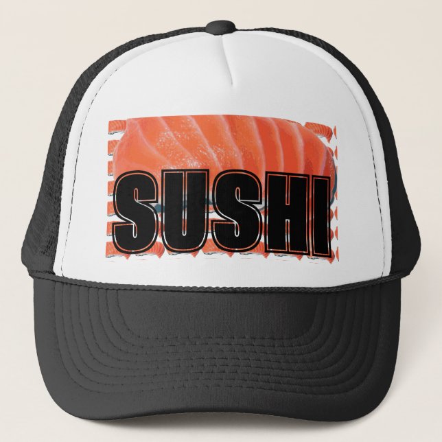 CASQUETTE SUSHI (Devant)