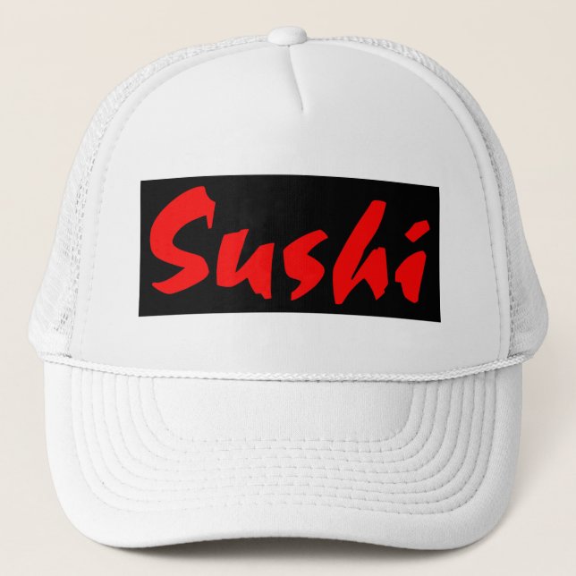 Casquette Sushi (Devant)