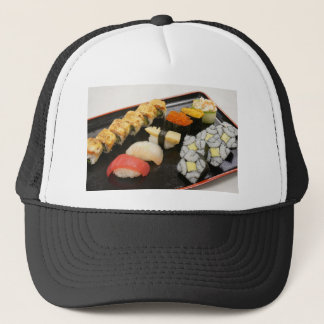 Casquette Sushi Rolls Gingembre de sésame Wasabi Japon Cuisi