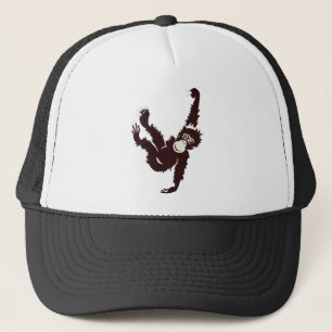 Casquette Suspendre le singe