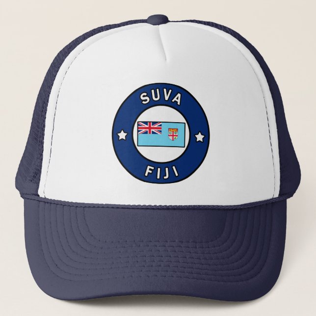 Casquette Suva Fidji (Devant)