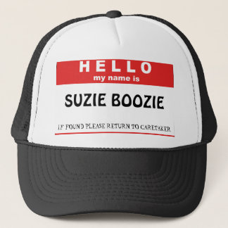 CASQUETTE SUZIE BOOZIE
