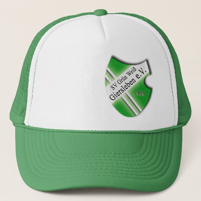 Casquette SV Green Weiss Giersleben Trucker cap (Devant)