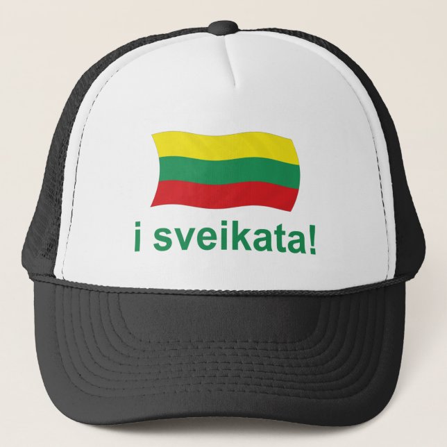 Casquette Sveikata du Lithuanien i ! (Acclamations !) (Devant)