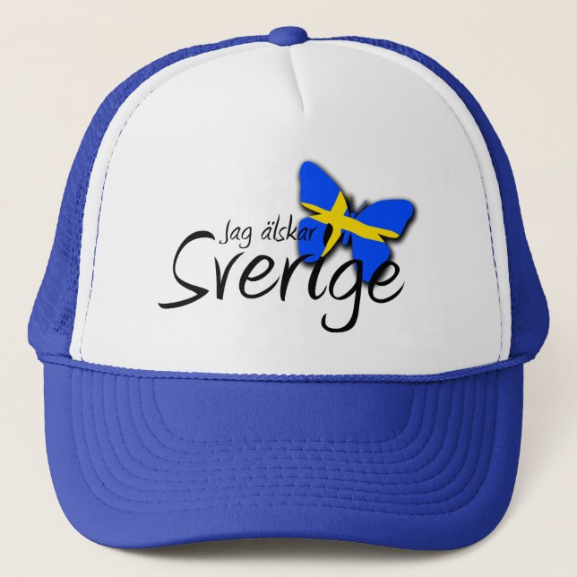 Casquette Sverige (Devant)