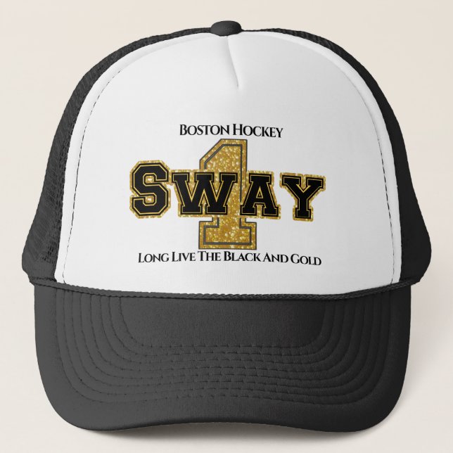 Casquette Sway 1 de hockey de Boston (Devant)