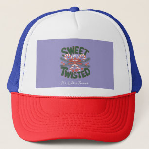 Casquette Sweet, mais tordu Un vacances amusant prendre sur