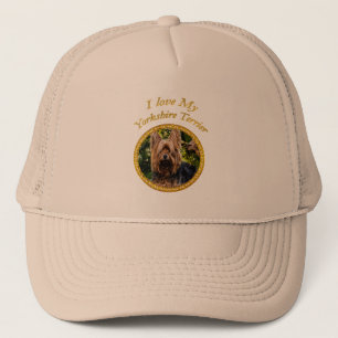 Casquette Sweet Yorkshire terrier petit chien