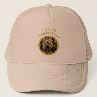Casquette Sweet Yorkshire terrier petit chien