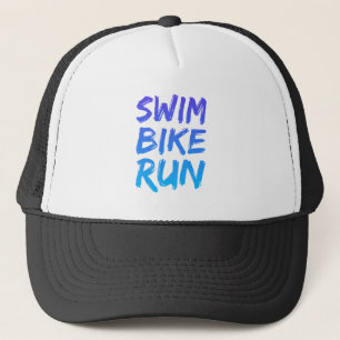 Casquette Swim Bike Run superbe design