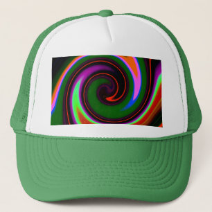 Casquette Swirl Retro