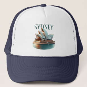 Casquette Sydney Opera House Australie