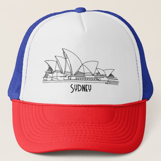 Casquette Sydney Opera House Australie souvenir (Devant)