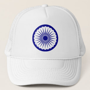 Casquette Symbole Ashoka Chakra (1947-1950)