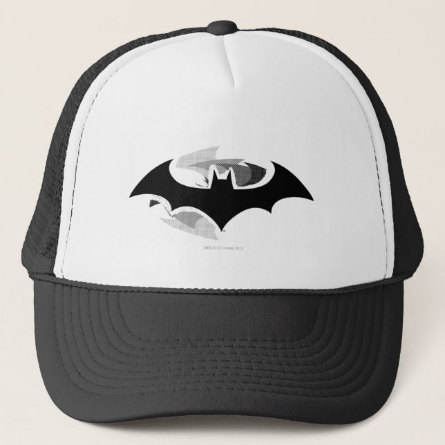 Casquette Symbole Batman | Logo Black Shadow (Devant)