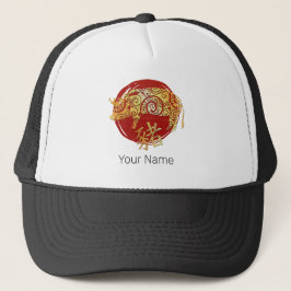 Casquette Symbole chinois Zodiaque Horoscope Constellation