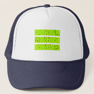 Casquette Symbole cool 3 lignes   Uniformité et harmonie col