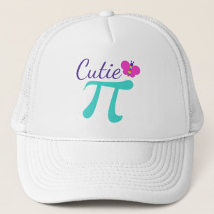Casquette Symbole Cutie Pi Pun mathématique