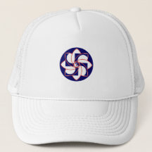 SYMBOLE D'ACCUEIL DU CHAPEAU DE Camion