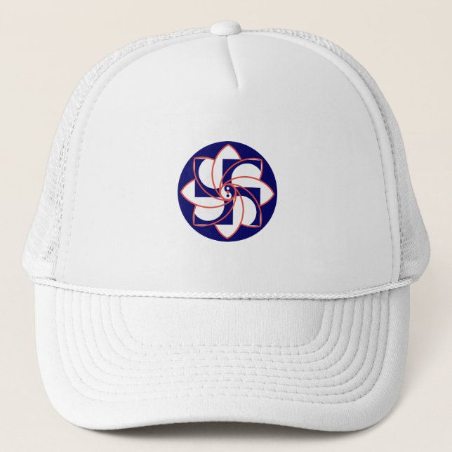 Casquette SYMBOLE D'ACCUEIL DU CHAPEAU DE Camion (Devant)