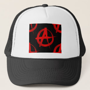 Casquette Symbole d'anarchie