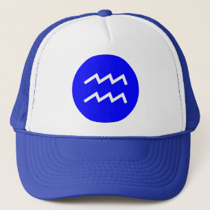 Casquette Symbole d'Aquarius