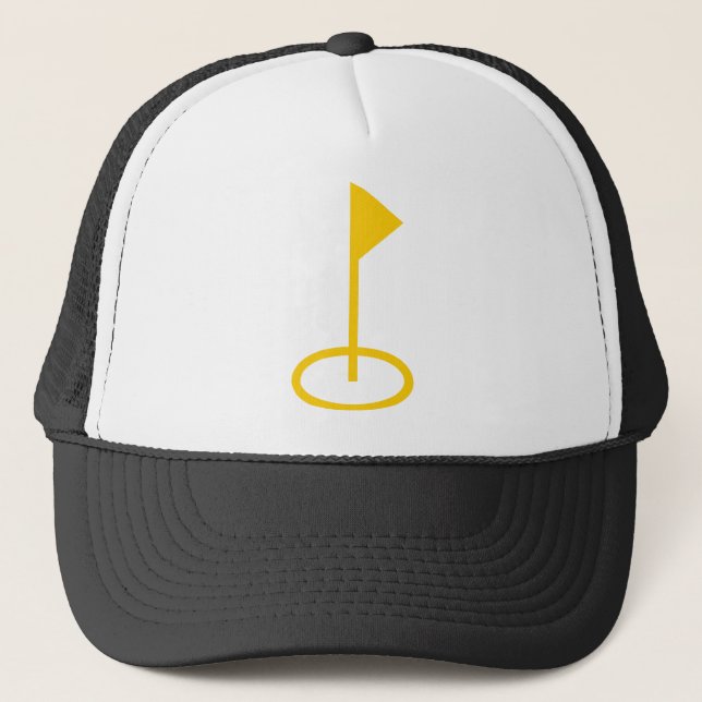 Casquette Symbole de golf (Devant)