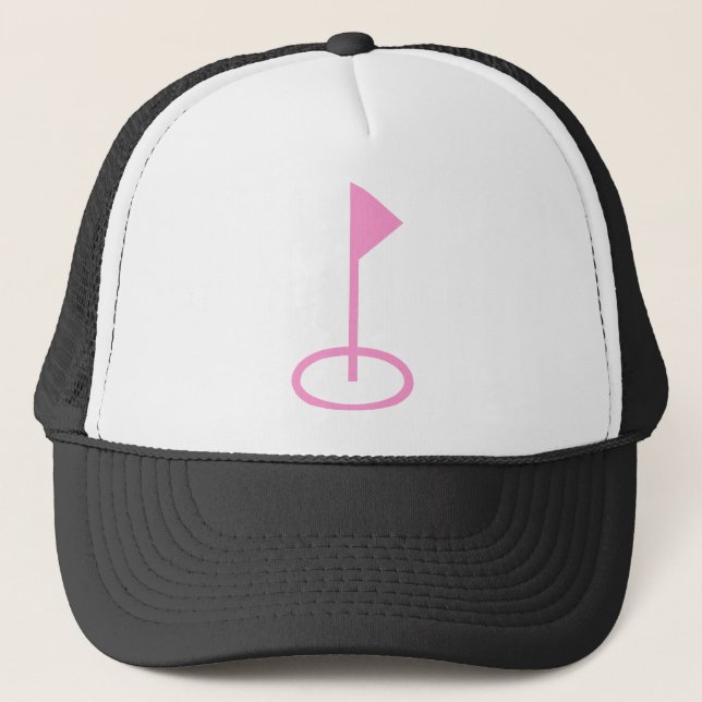 Casquette Symbole de golf (Devant)