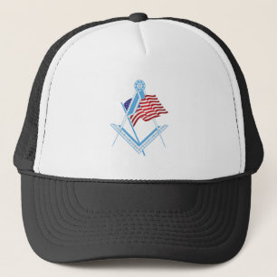 Casquette Symbole de la franc-maçonnerie américaine