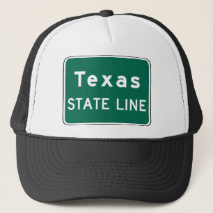 Casquette SYMBOLE DE LA ROUTE DU Texas State Line