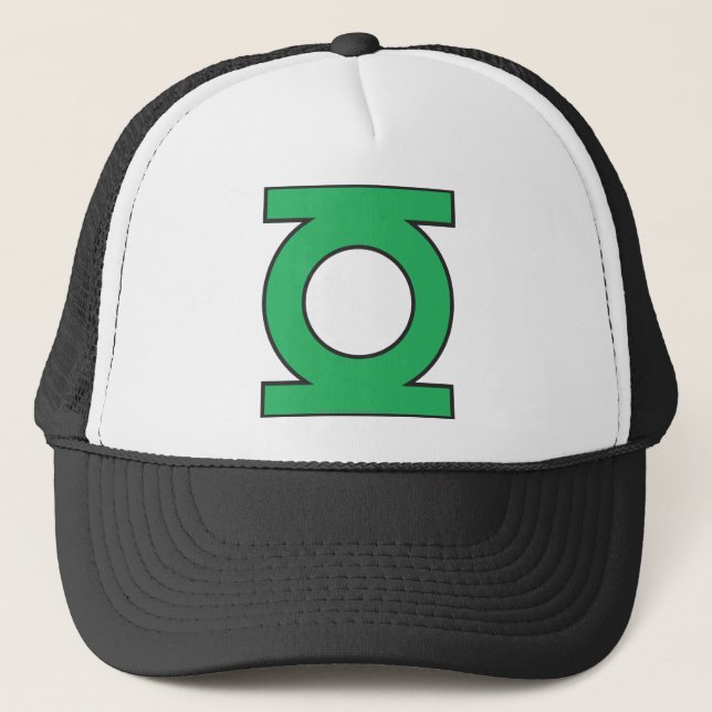 Casquette Symbole de lanterne verte (Devant)