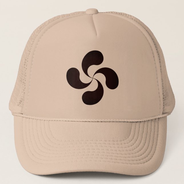 Casquette Symbole de Lauburu (Devant)