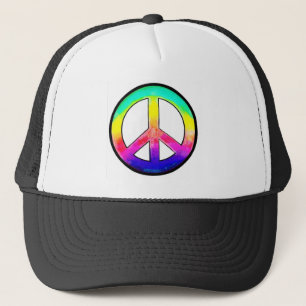 CASQUETTE SYMBOLE DE PAIX PINÉ