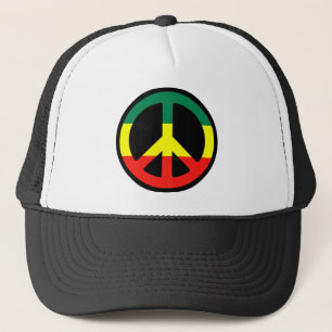 Casquette Symbole de Rasta Peace