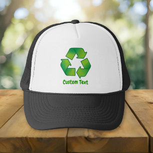 Casquette Symbole de recyclage