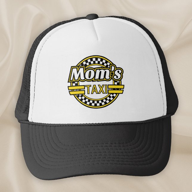 Casquette Symbole de taxi de maman (Créateur téléchargé)