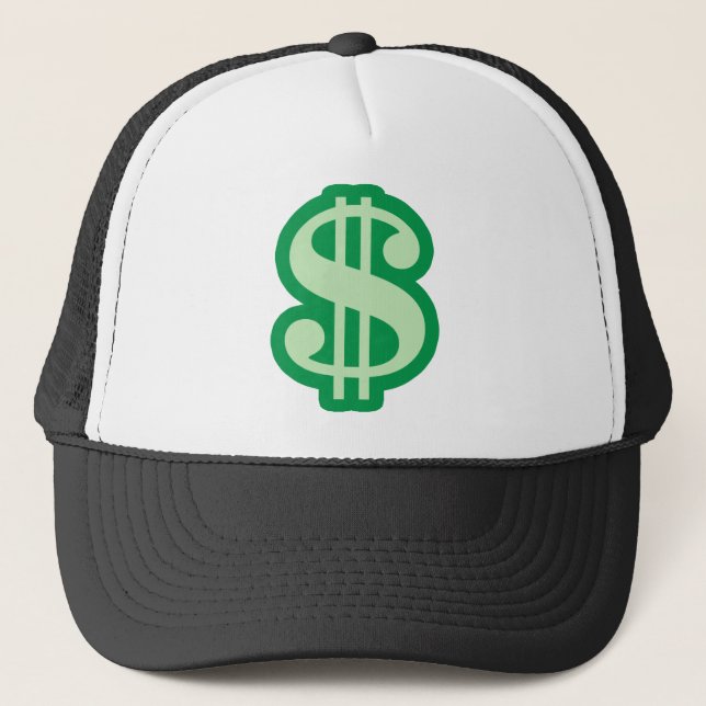 Casquette Symbole dollar (Devant)