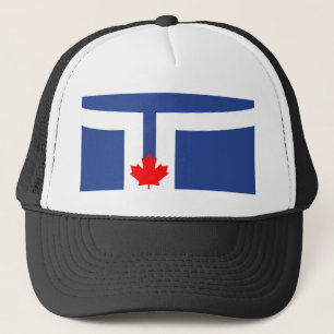 Casquette Symbole du Canada de drapeau de ville de Toronto