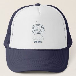 Casquette Symbole du cancer Zodiaque étoile Horoscope Conste