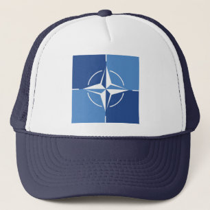 Casquette Symbole du drapeau de l'OTAN ONAT Traité de l'Atl