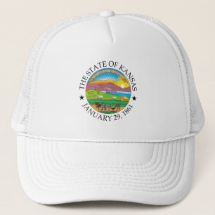 Casquette Symbole du Kansas