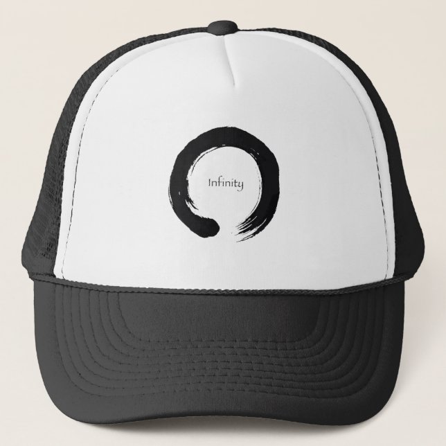 Casquette Symbole Enso de l'infini (Devant)