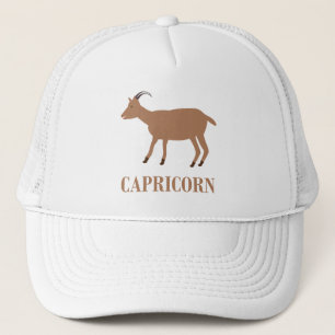 Casquette Symbole étoile Capricorne Chèvre