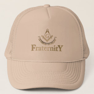 Casquette Symbole franc-maçonnerie