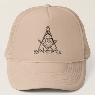 Casquette Symbole franc-maçonnerie
