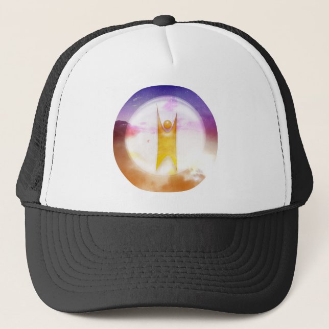 Casquette Symbole humanisme (Devant)